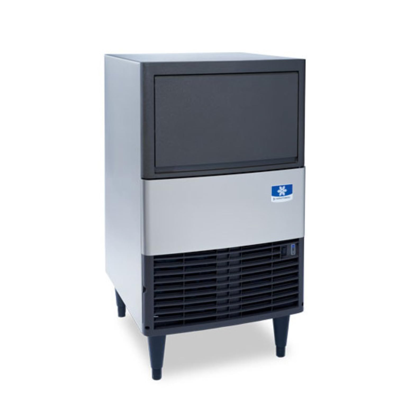 ManitowocUDE-0065A 19 3/4" Air Cooled Undercounter Full Size Cube Ice Machine with 31 lb. Bin - 57 lb.