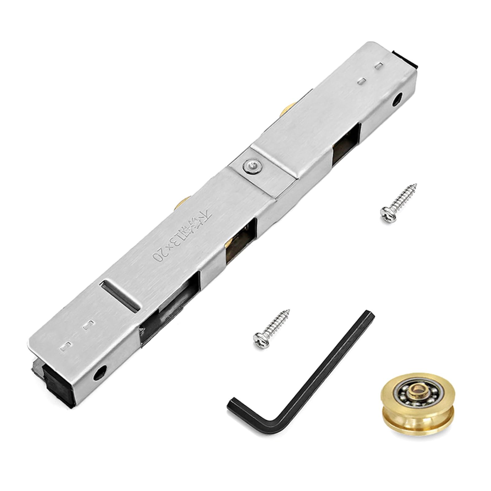 Door Window Pulley Sliding Door Caster Balcony Roller and Window Strips Wheel Furniture Hardware Enduring and Strips Wheel