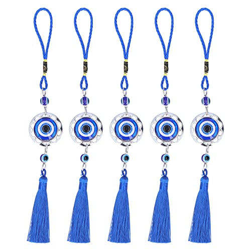5PCS Blue Evil Eye Hanging Ornament - Image 2