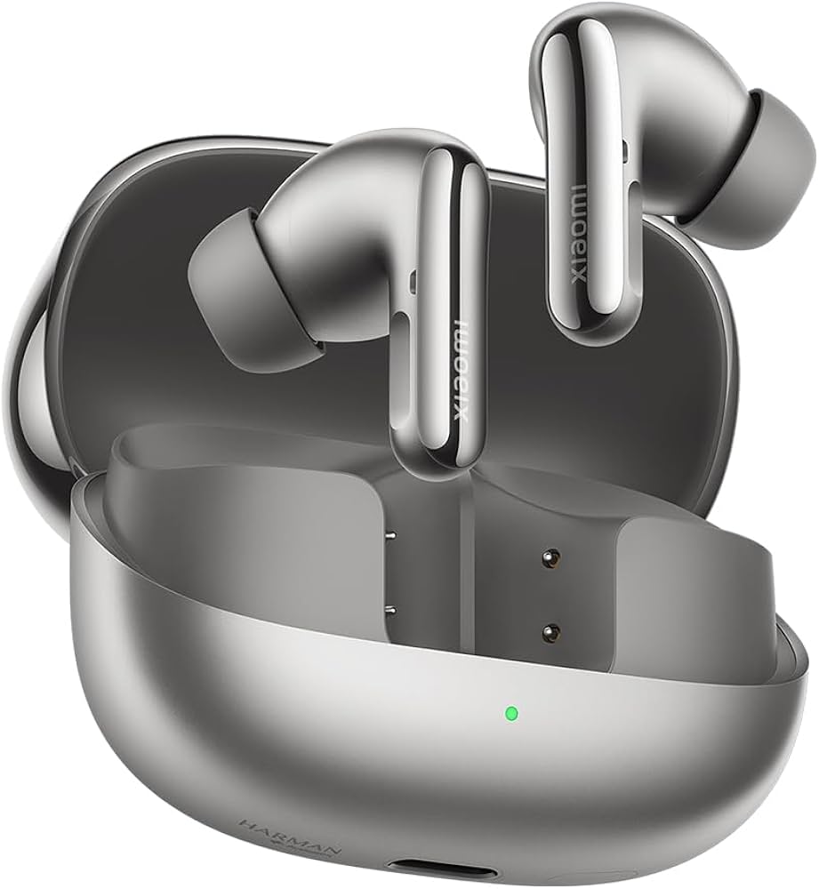 XIAOMI Buds 5 Pro Bluetooth Earbuds – Hybrid ANC, Hi-Res Audio
