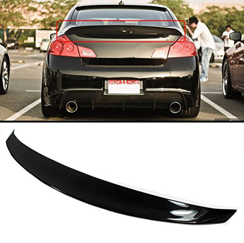 36+ G37 Sedan Trunk Spoiler Gif