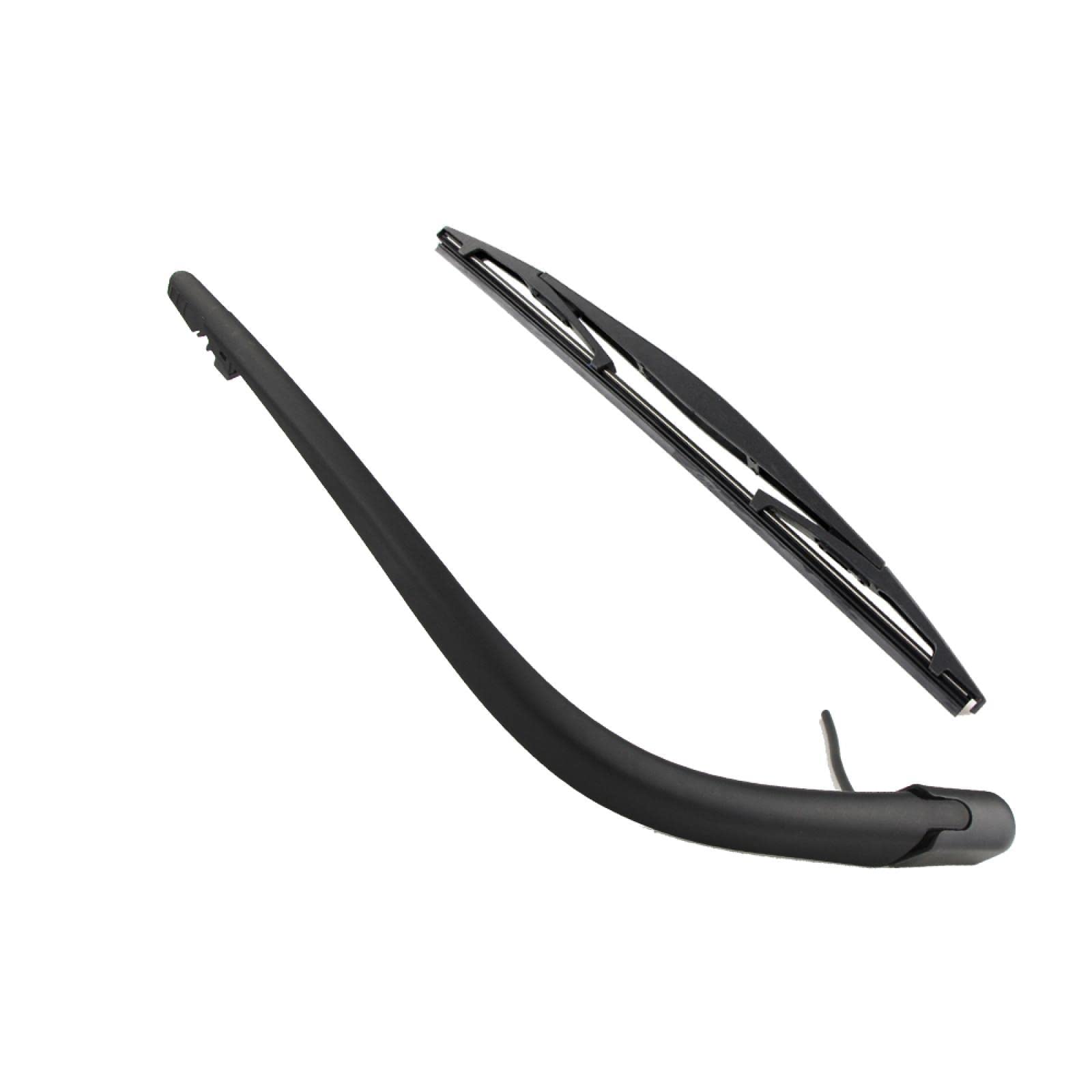Tergicristallo Posteriore per Renault Twingo 1993-2007 310mm spazzole tergicristallo Posteriore per Auto e Braccio tergicristallo Posteriore Accessori per Auto