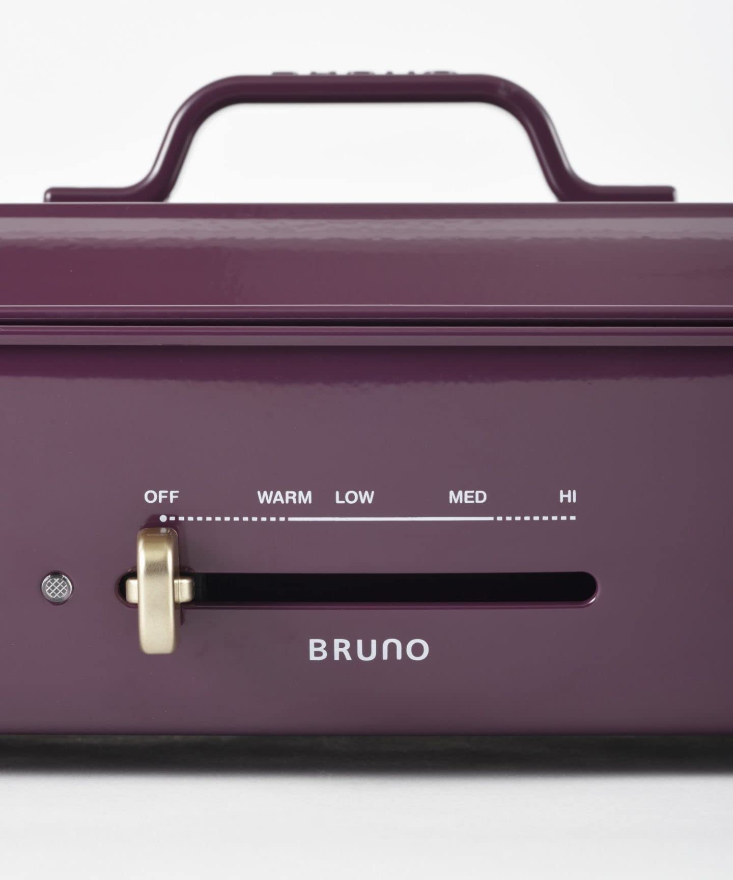 Amazon | BRUNO ホットプレート グランデサイズ ミントグリーン サイズ