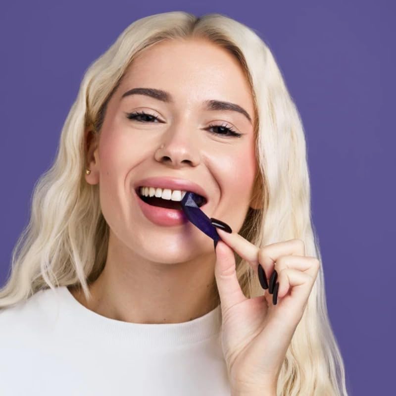 DrDent PURPLE WHITENING STRIPS(1 pièce - 42 pièces)