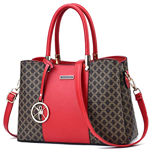 KURGOOL Women Purses and Handbags Top Handle Satchel Shoulder Bags Messenger Tote Bag for Ladie