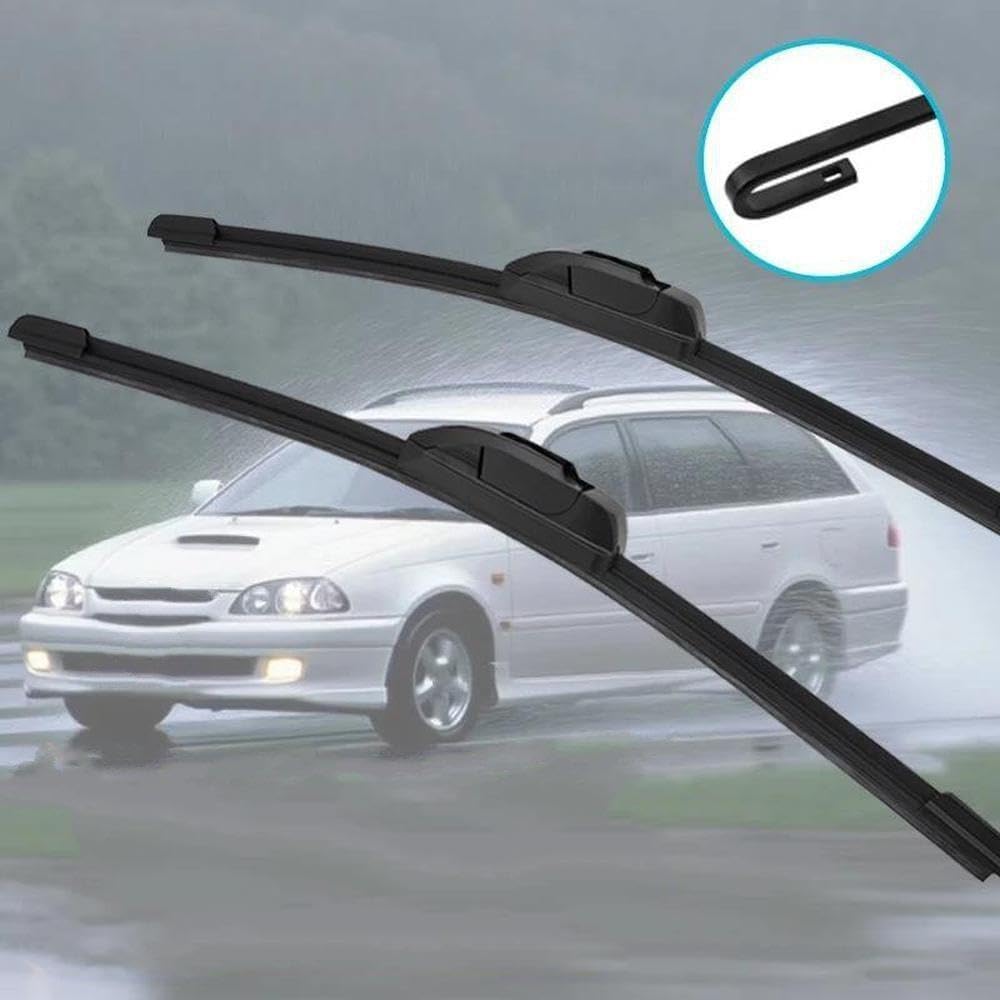 Wiper Blade For Caldina For T210 For T240 1997-2007 24"16" Car Wiper Front Wiper Blades Fit U HOOK Arm