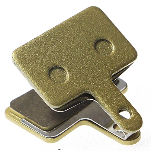 BNEAIGHW 1 par de Pastillas de Freno de Disco sinterizadas B compatibles con Freno de Disco M515, M525, C501, C601, M375, M395, M415, M416, M446, M465, M475, M485 Piezas de Junta