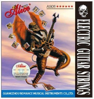 Alligator Alice A506 Electric Guitar Strings Set (Super Light)