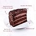 David’s Cookies Premiere Chocolate Overload Layer Cake 10