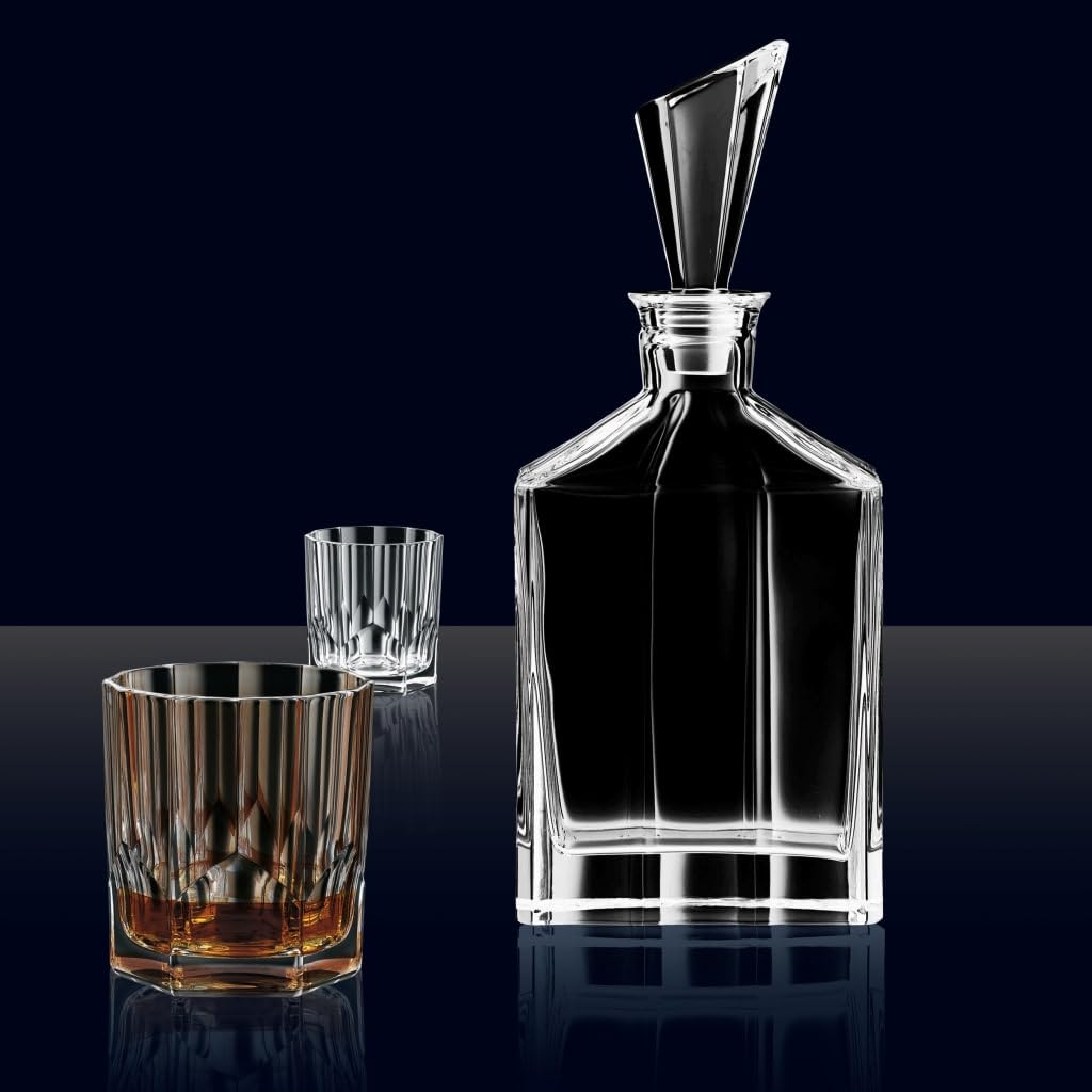 Nachtmann 3-teiliges Whisky-Set, Dekanter+ 2x Whisky-Becher, 750 ml/324 ml, Aspen, 0090024-0