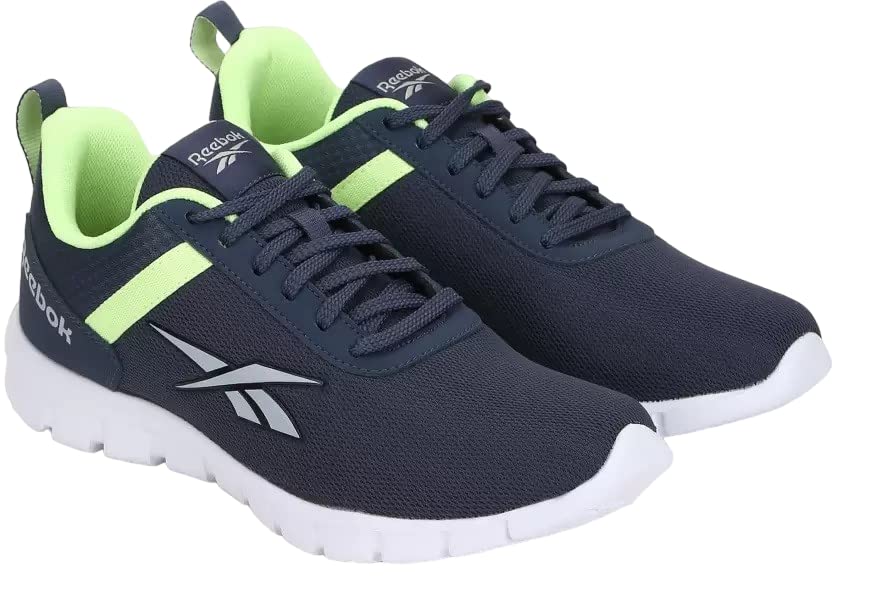 Image of Reebok Men's Running Shoes EVA Cushioned PU Textile Mesh Sports Shoes for Men | Supportive Gym Shoe for Men | Running, Jogging, Walking & Gym | Emergo Runner
