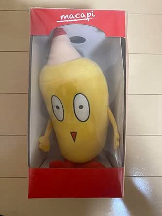 Amazon.co.jp: Macaroni Pencil 10th Anniversary Plush Toy : Office Products