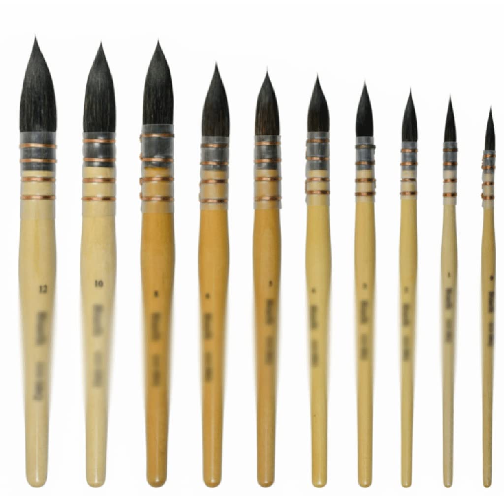 Artistas Suministros de Arte en Acuarela Pinceles for Pintar