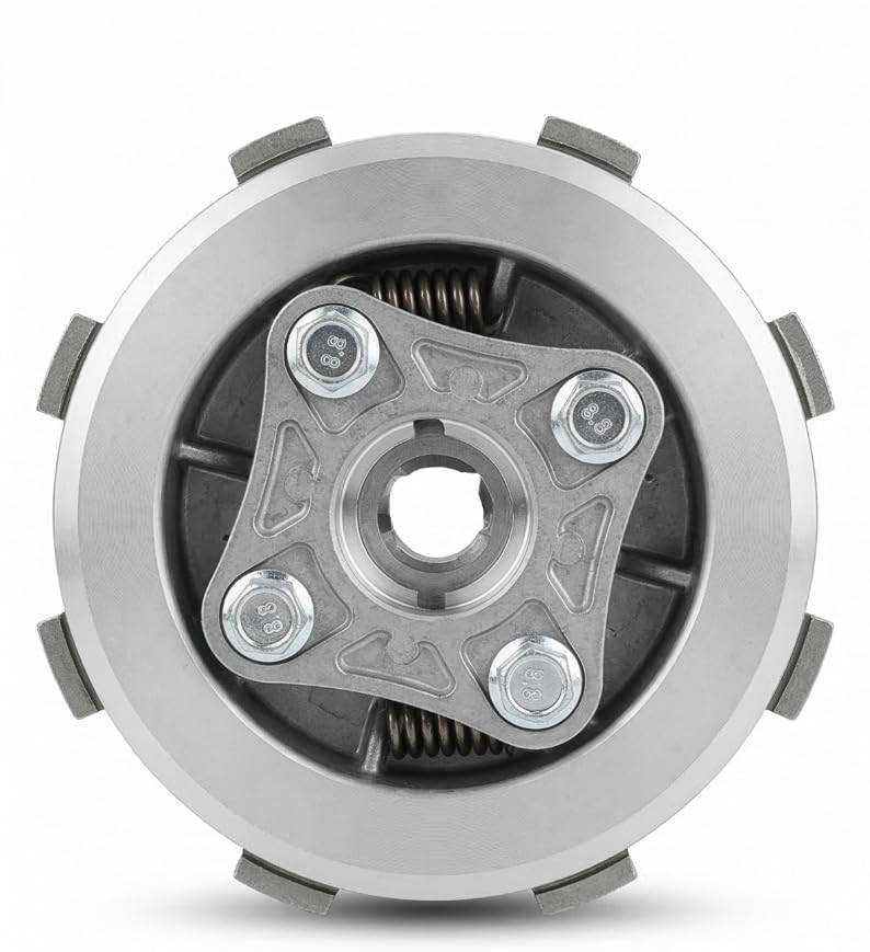 Motorcycle Magneto Flywheel Rotor Assembly | Engine Magneto Generator Flywheel for Bike Ignition & Charging System | Durable Metal Rotor Replacement Part-image-47
