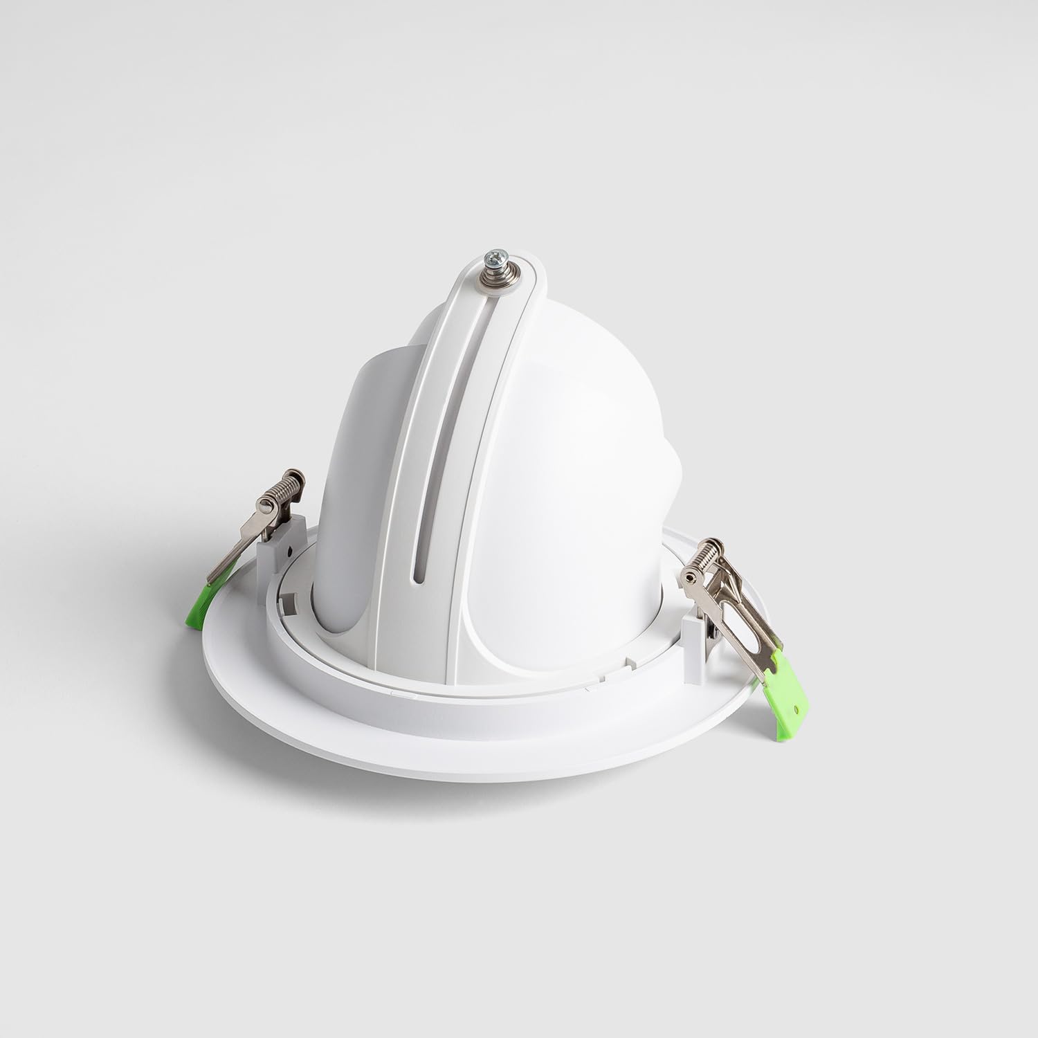 Downlight LED 38W Rond Directionnel Chip 120 lm/W Coupe Ø 160 mm No Flick