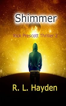 Paperback Shimmer: The Rick Prescott Thriller series Book