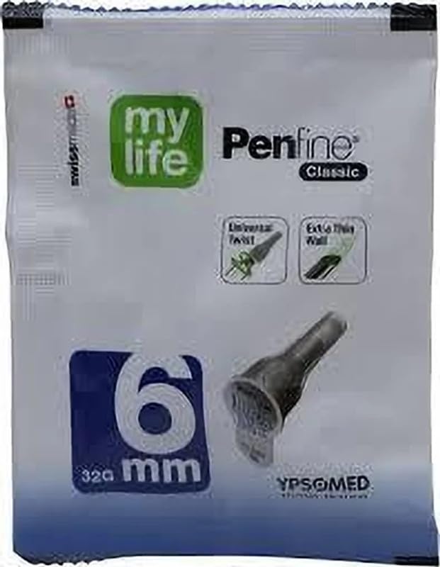 Ypsomed My Life Penfine Classic Pen Needle 6mm 32G Medical (Pack Of 20)-picture-24