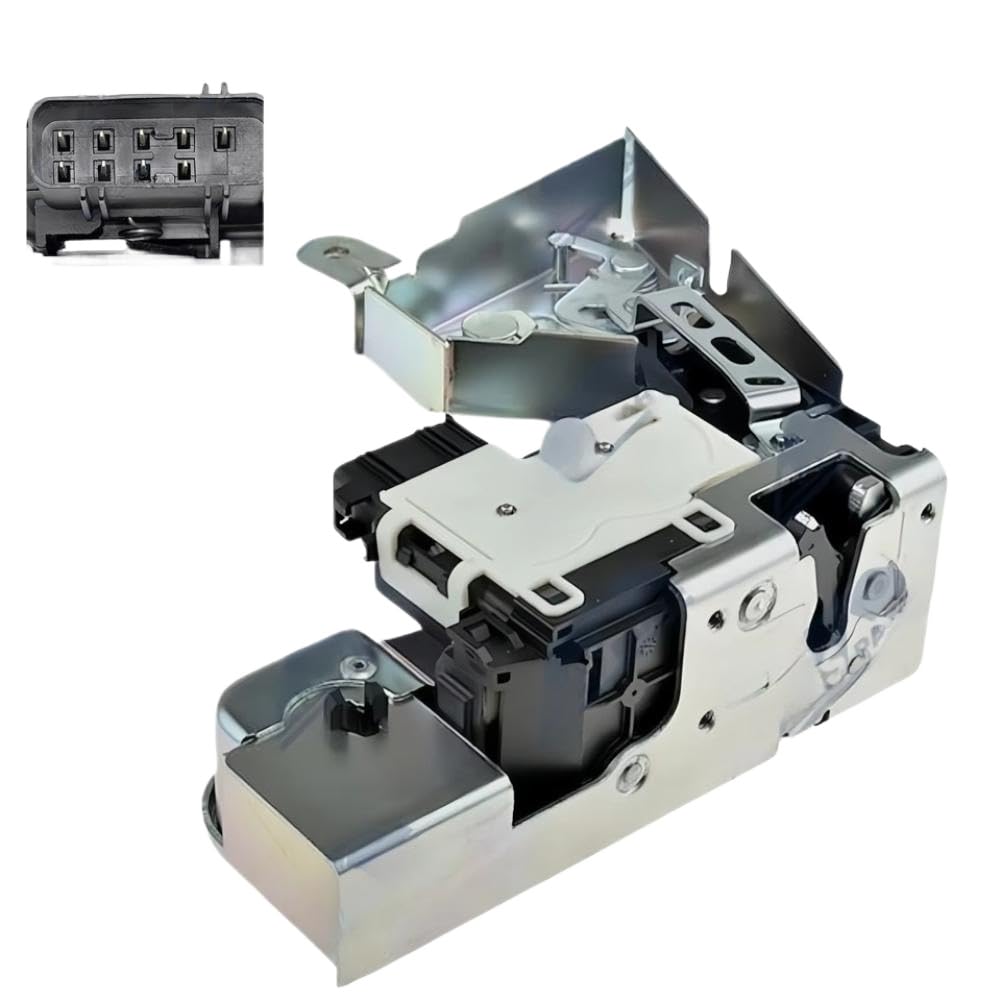 Uuazpmbse Onecolor Car Rear Tailgate Lock Central Door Lock Compatible With Transit Mk5 V184 V185 Mk6 V347 V348 Yc15-V43288-Hr