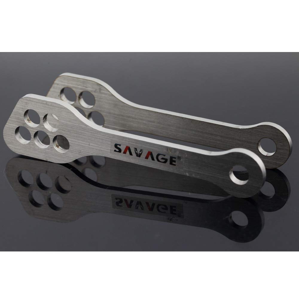 Lowering Links For Kawasaki ZX-6R ZX6R ZX9R ZX10R ZX12R Ninja ZX-6RR ZZR600 ZZR1200 Motorcycle Rear Suspension Linkage Drop Lever Kit Lower 20mm-30mm