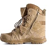 Taktische Arbeitsstiefel, leicht zu reinigen und zu pflegen, sowohl für die Tarnkappenverteidigung als auch für Überlebensaktivitäten im Freien.