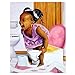 AJleil Puzzle 1000 Teile Afrikanisches kleines Mädchen im Badezimmer künstlerisches Badezimmerbild Puzzle 1000 Teile Erwachsene Great Holiday Leisure ， Interaktive Familienspiele50x75cm(20x30inch)