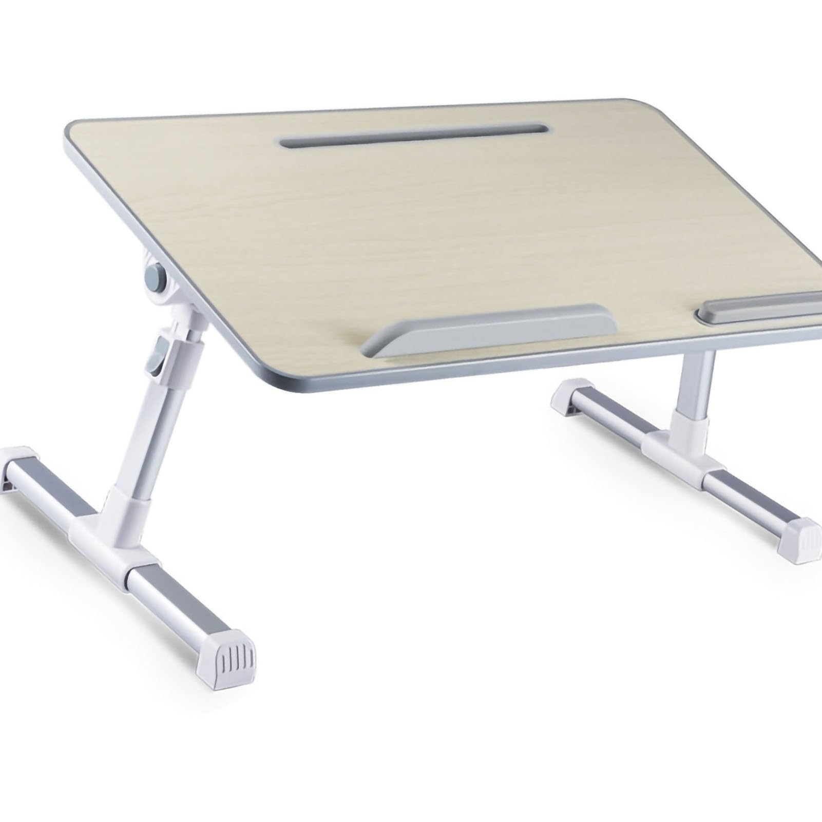 Cocoarm Lit Table Pliant, 23,6cm Support en Alliage D'Aluminium (Grey)
