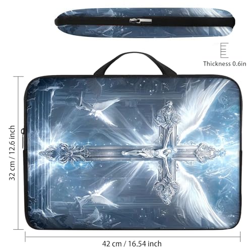 Funda para portátil 17 pulgadas con asa y protección miniatura 3