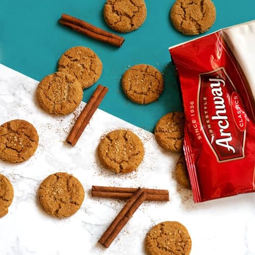 Image of Archway Cookies, Crispy Gingersnap Cookies, 12 Oz