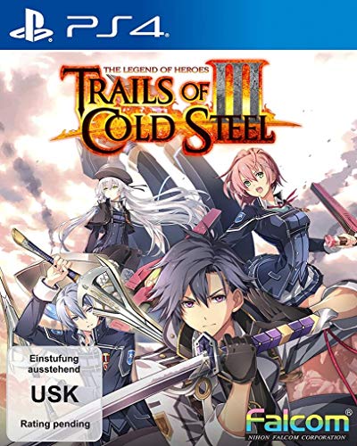 Trails of Cold Steel III PS4 jeu RPG The Legend of Heroes Early Enrollment