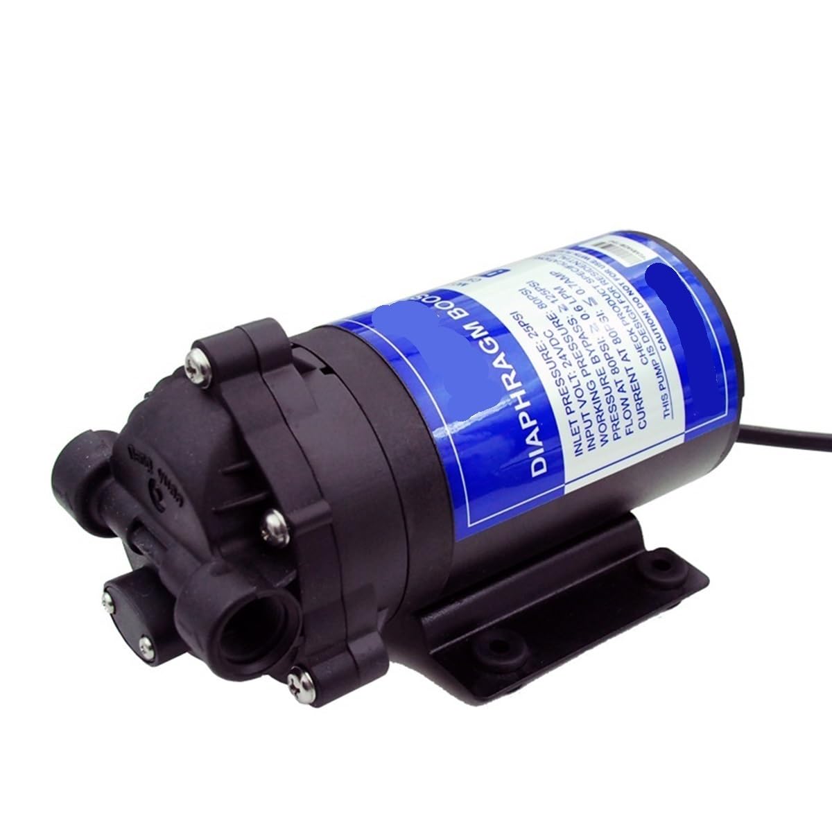 Bombas de agua, piezas y accesorios Bomba de refuerzo de agua 24V, aumento de la presión del sistema de agua de ósmosis inversa