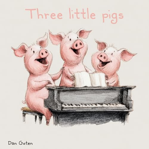  Three little pigs