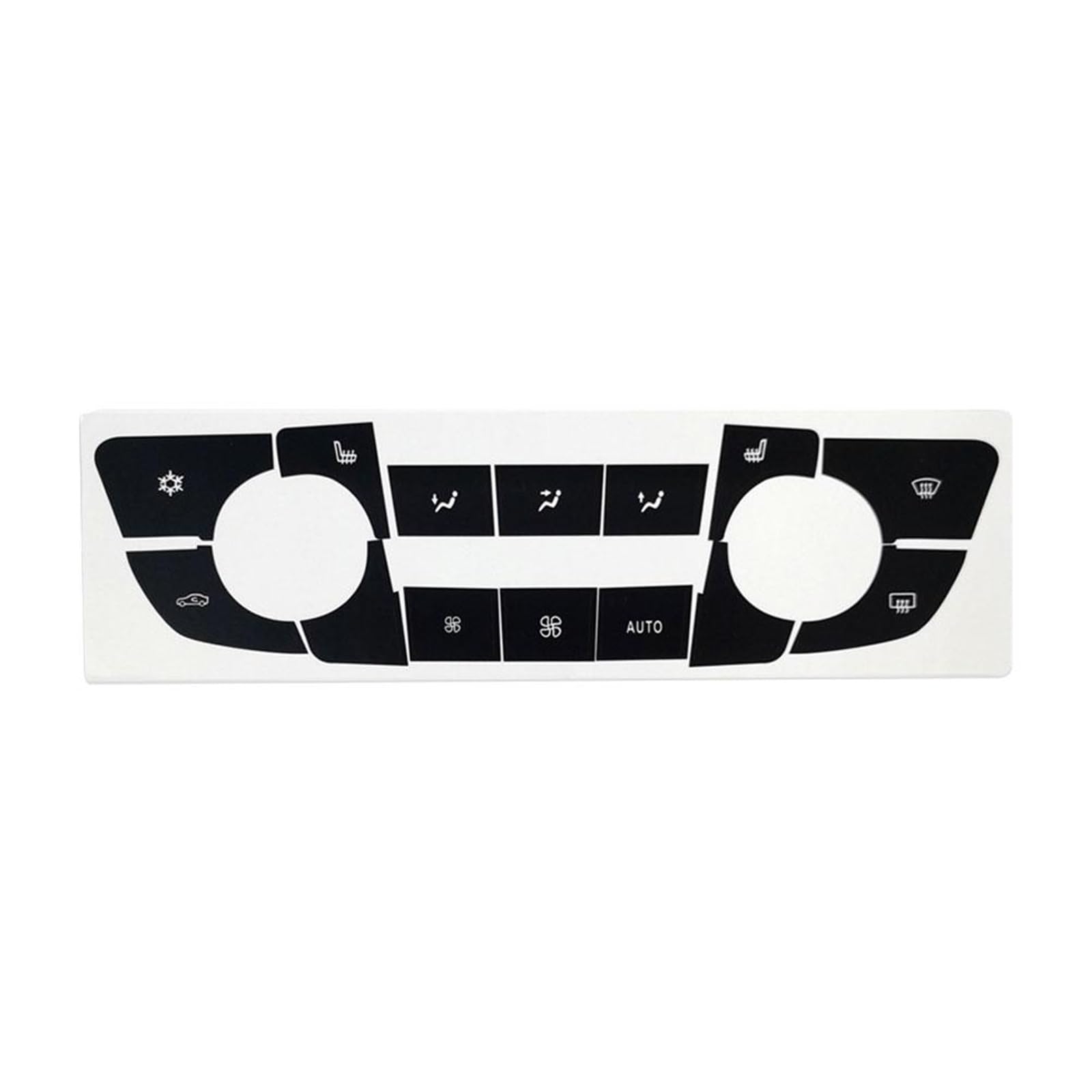 Wsbojxth One Color Repair Patch Compatible With Buick For Regal Button Sticker Climate Airaccessories Interior Repair Cover