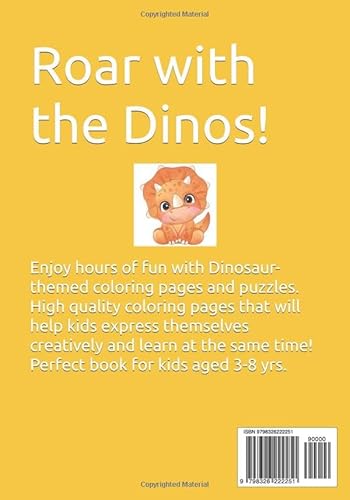 Dinosaur Adventures Coloring Book