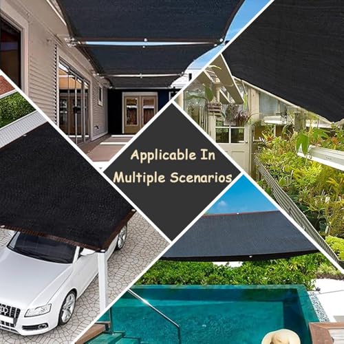 Filet d'ombrage avec œillets bâche de serre et toile pour pergola extérieure