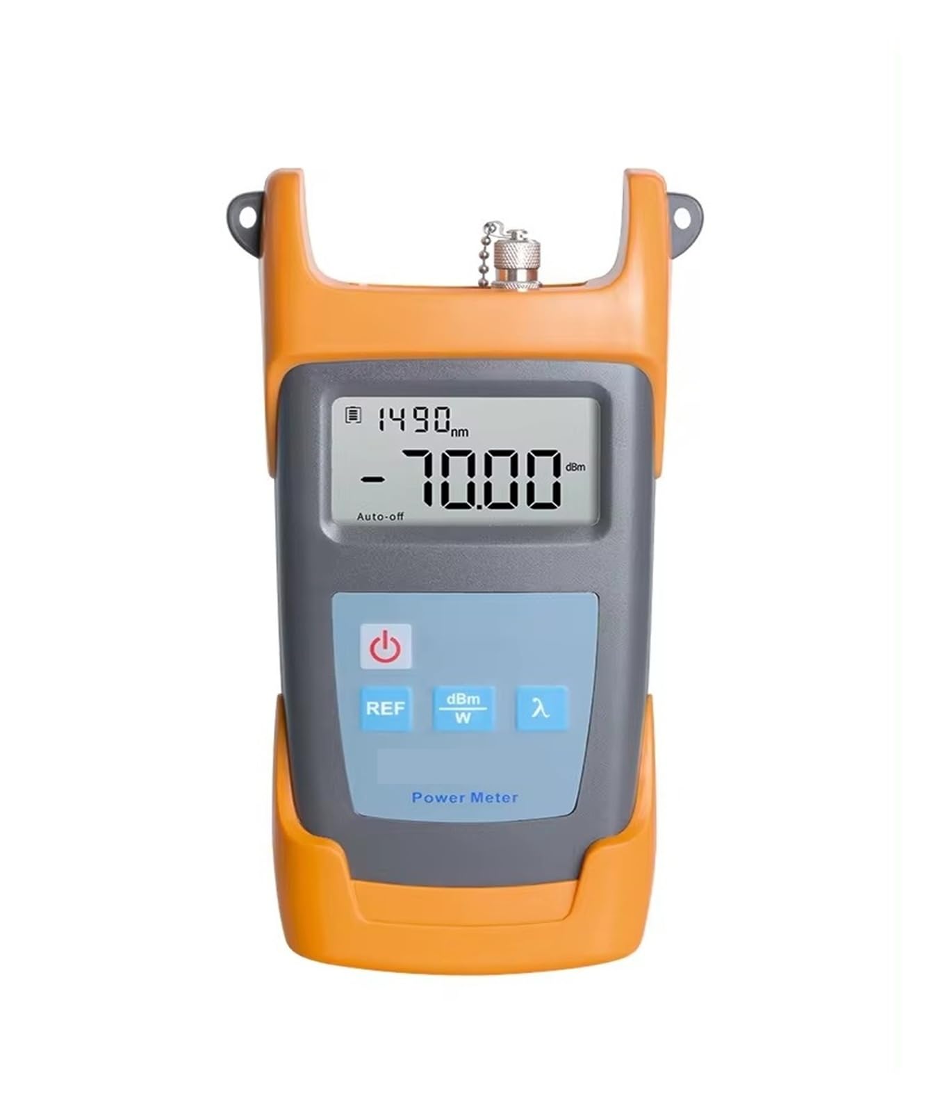Compteur de puissance optique portable JW3211A, affichage LCD-70-+ 10dBm, for testeur de Fiber optique de télécommunication, longueur d'onde 800~1700nm