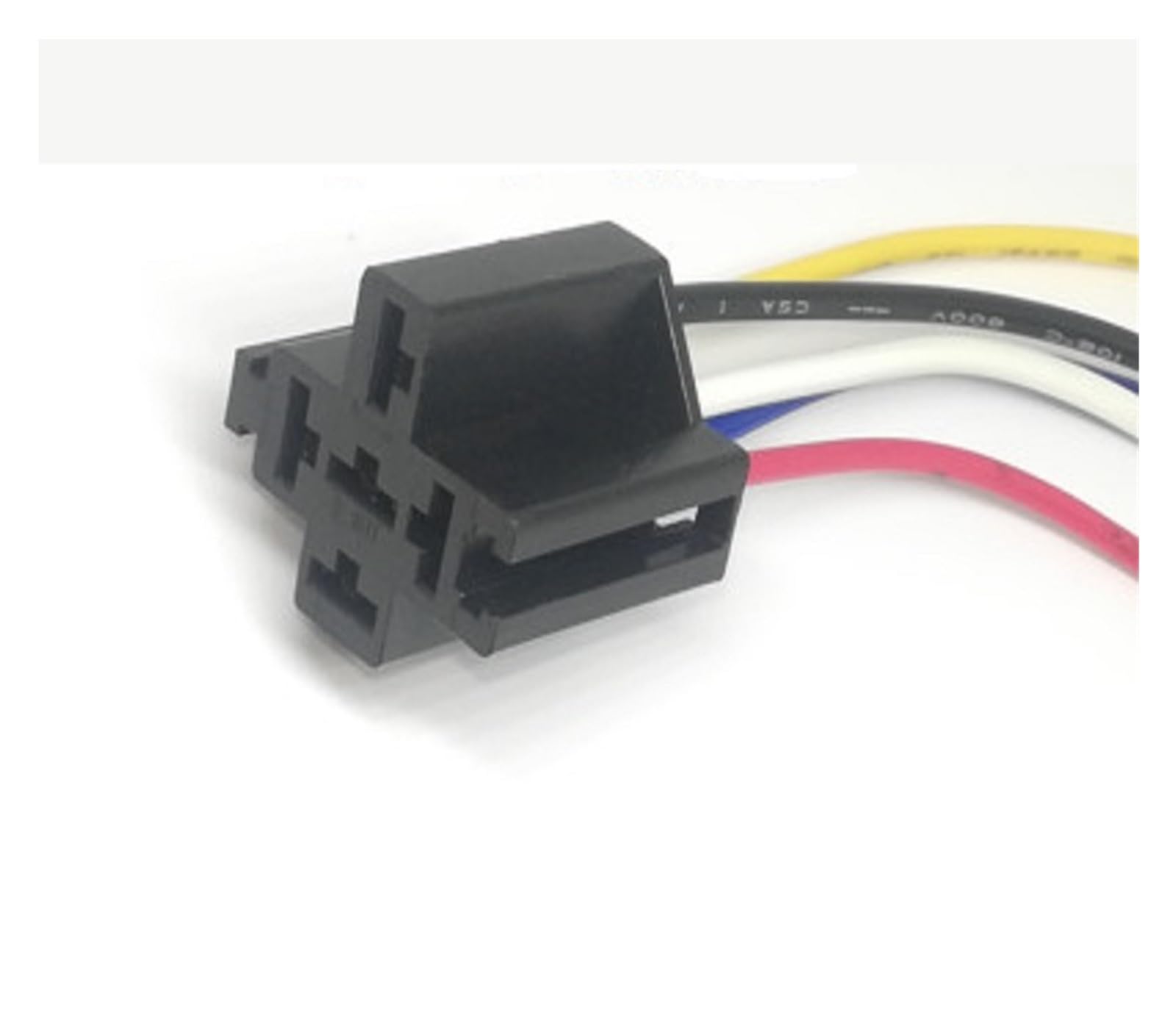 Connecteur de relais V4 avec fil pour réparer les phares de votre voiture
