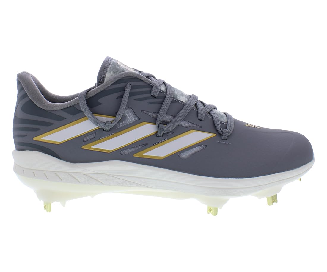 adidas Adizero Afterburner 9 Mens Shoes Size 15, Color: Gray-Grey