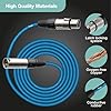 Stagg SMC10 CBL 10 m XLR to XLR Microphone Cable - Blue #2