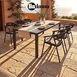 Patioco Gartentisch Scalea Sinterstein Granit-Optik