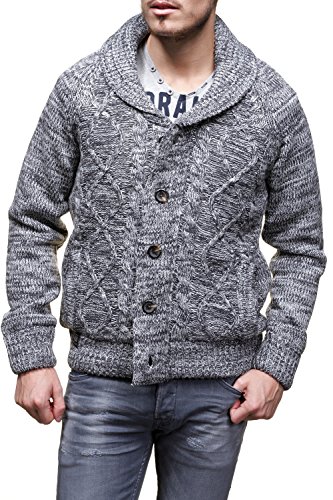 Redskins COREYDAKOTA Gilet, Gris (Grch), Small (Taille Fabricant: S) Homme