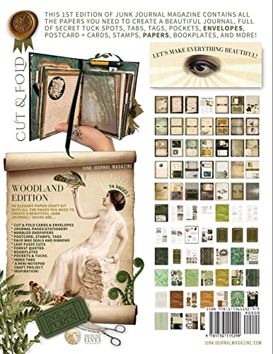 Junk Journal Magazine - Woodland - Image 2
