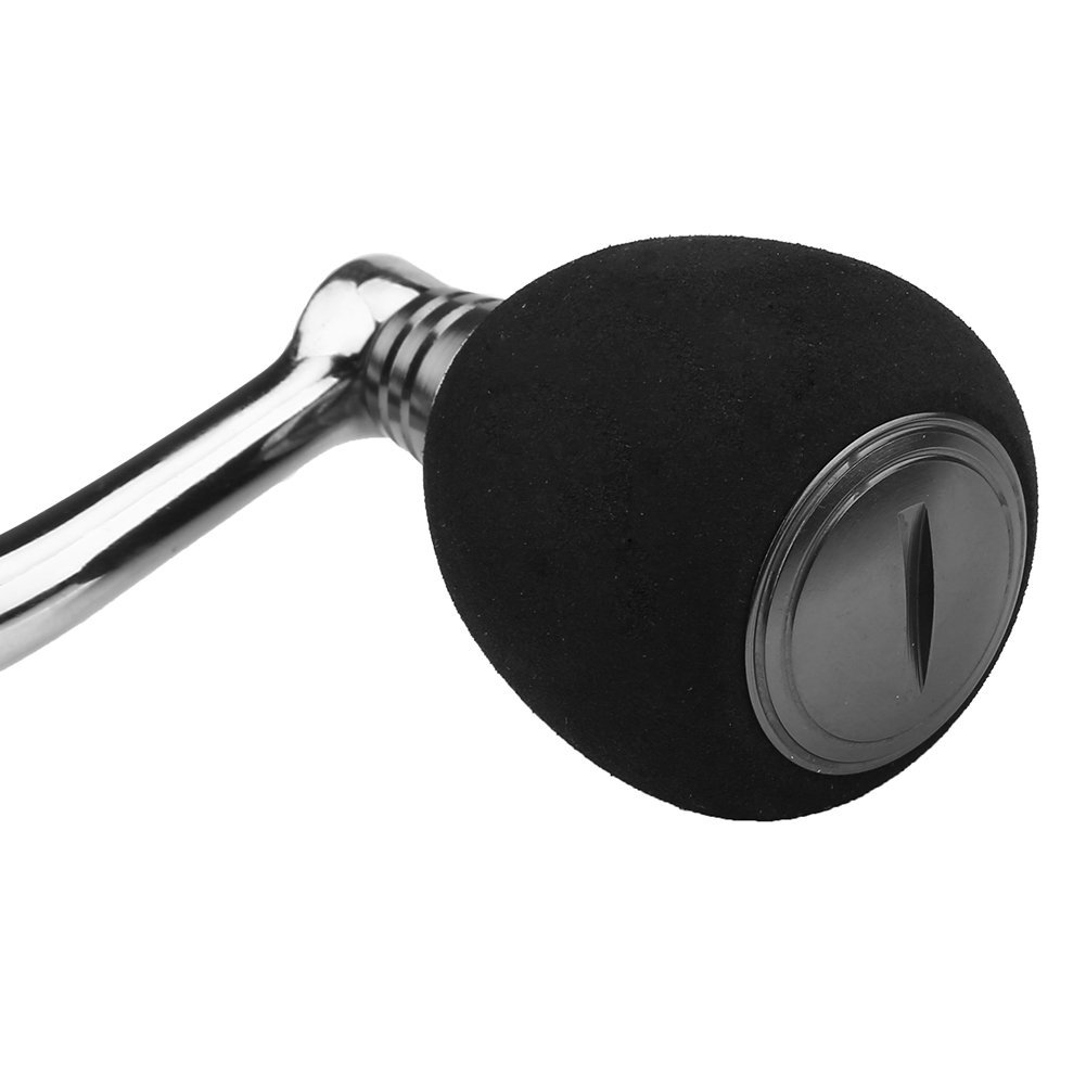 Reel Replacement Handle, Metal Fishing Reel Handle Grip Fishing Reel Rotary Knob Power Handle Fishing Reel Handle Grip Metal Power Handle Grip Part : Sports & Outdoors