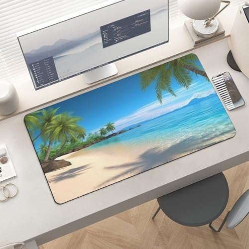 Desk Pad Protector 60x30 cm Estera de Ratón Antideslizante miniatura 6