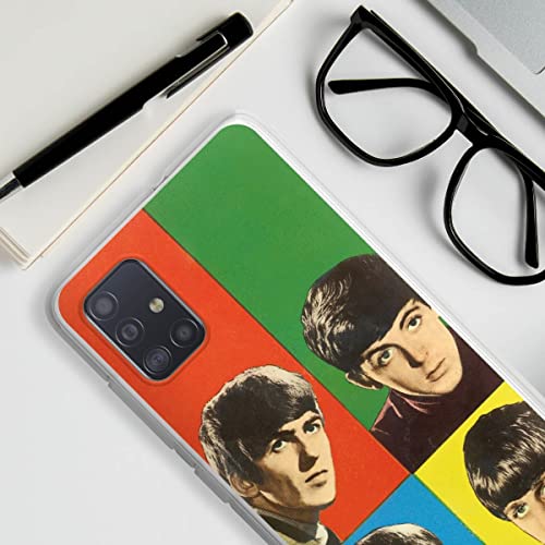 DeinDesign Coque en Silicone Compatible avec Samsung Galaxy A51 Etui Silicone Coque Souple Rock ‘n’ Roll Visages The Beatles - Les Beatles, Paul McCartney, John Lennon, RIngo Starr, George Harrison DeinDesign Coque en Silicone Compatible avec Samsung Galaxy A51 Etui Silicone Coque Souple Rock 'n' Roll Visages The Beatles – Image 5