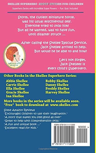 Superhero Jack Skellee and The Horse Jumping Disaster: (Skellee Superhero Stories for Children Ages 3-8) - Image 2