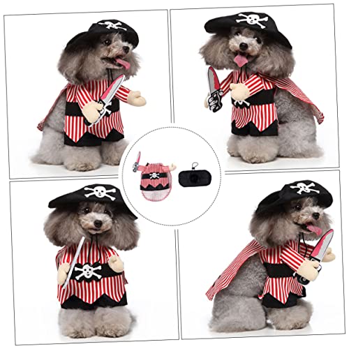 Disfraz de Halloween para perros y gatos Toddmomy M miniatura 7