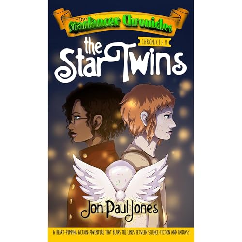 The Starlancer Chronicles: -Chronicle Two- The Star Twins Audiolibro Por Jon Paul Jones arte de portada