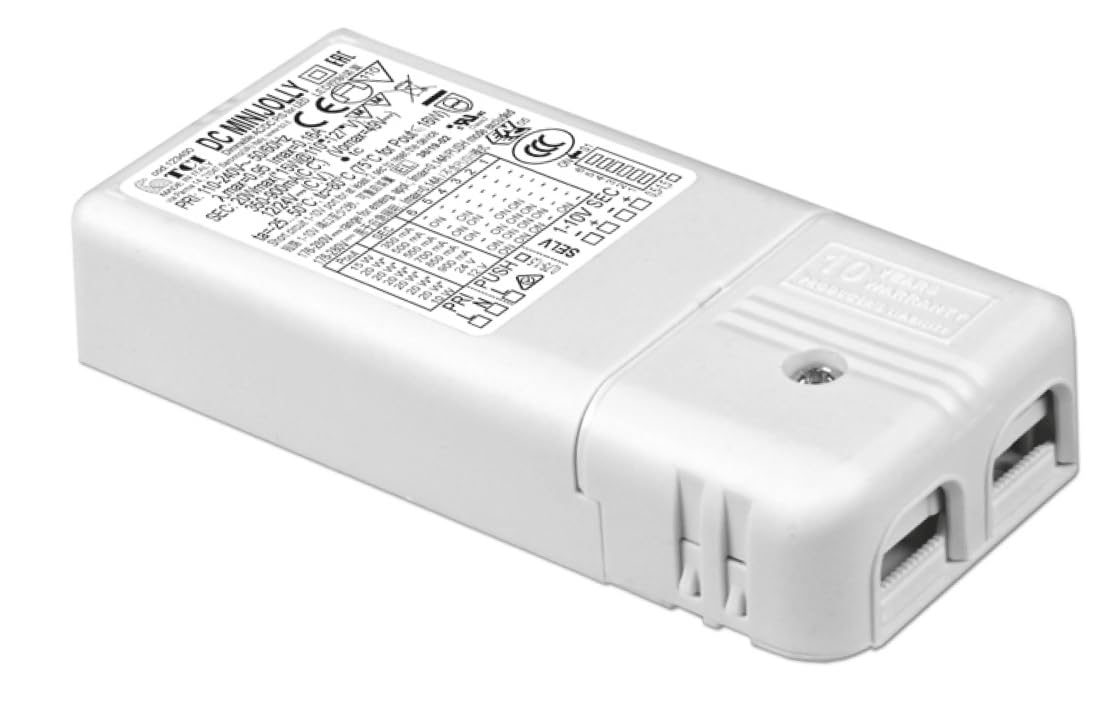 TCI 125400 DC Mini Jolly Alimentations électroniques réglables en courant continu avec Dip-Switch