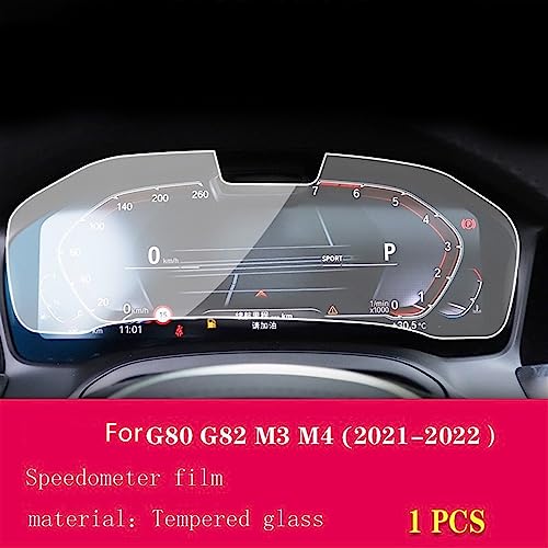 Protection verre trempé écran LCD BMW M4 G82 membrane de précision