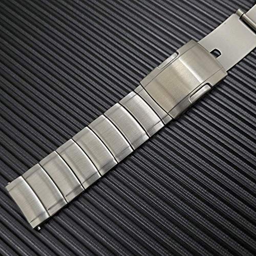 Bracelet montre pour Pace Stratos 2 interchangeable et résistant en acier